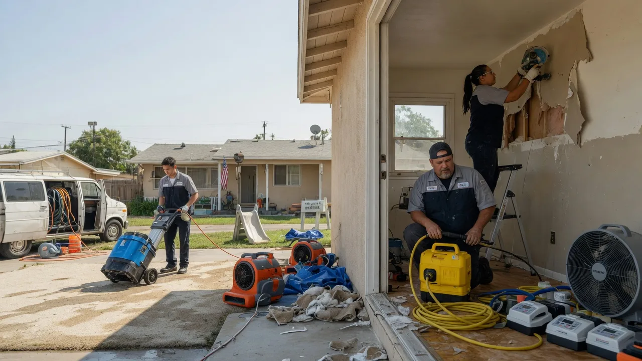 Water Damage Restoration in Somerville, IN near me